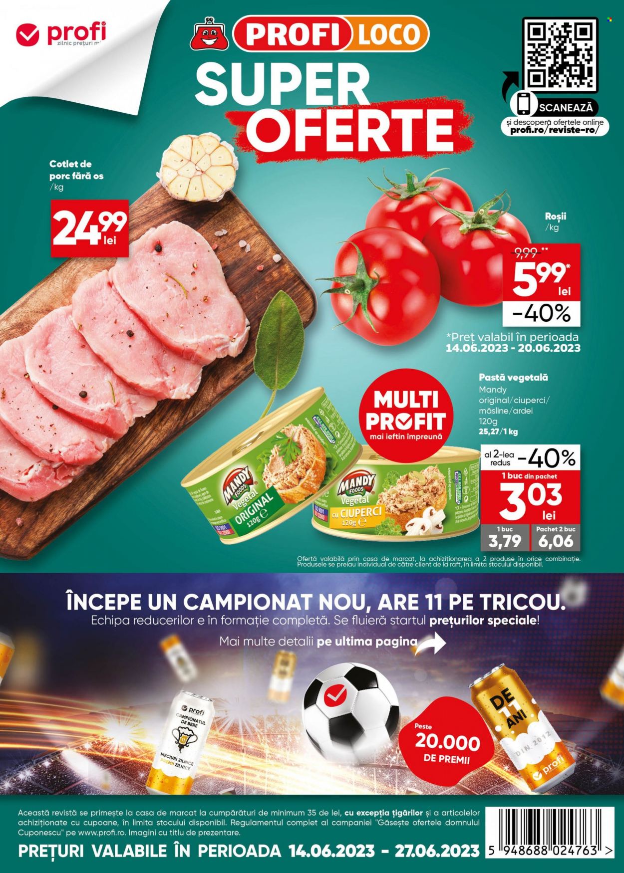 Catalog Profi Loco - 14.06.2023 - 27.06.2023. Pagina 1