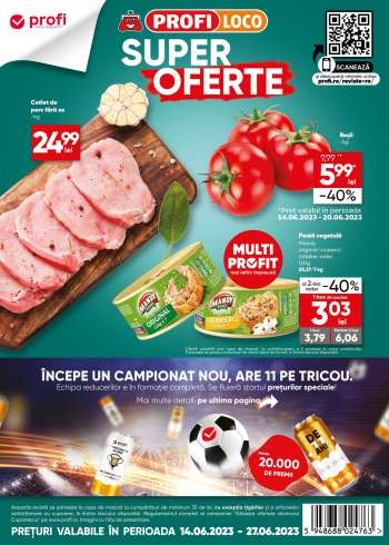 Cataloage Profi Loco - 14.06.2023 - 27.06.2023.