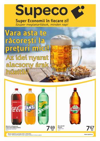 Cataloage Supeco - 15.06.2023 - 28.06.2023.