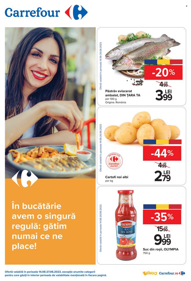 Catalog Carrefour - 14.06.2023 - 27.06.2023. Pagina 1