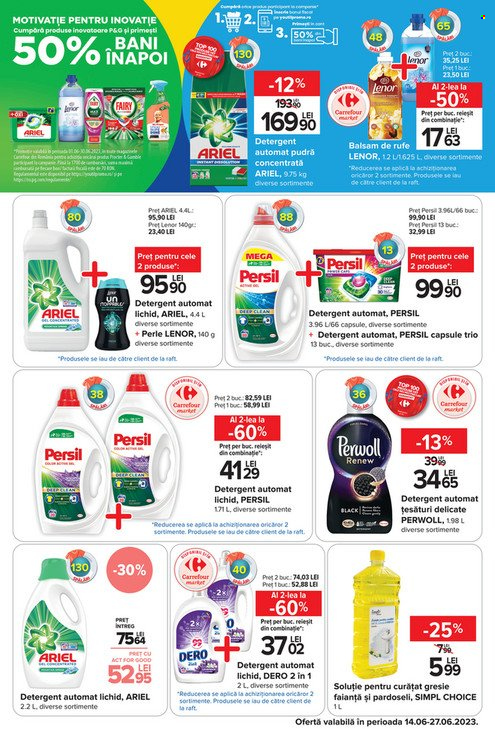 Catalog Carrefour - 14.06.2023 - 27.06.2023. Pagina 27