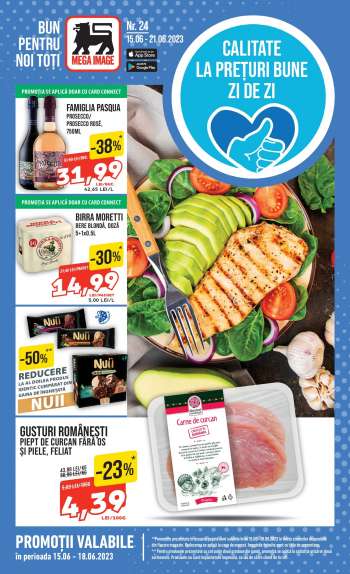 Cataloage Mega Image - 15.06.2023 - 21.06.2023.