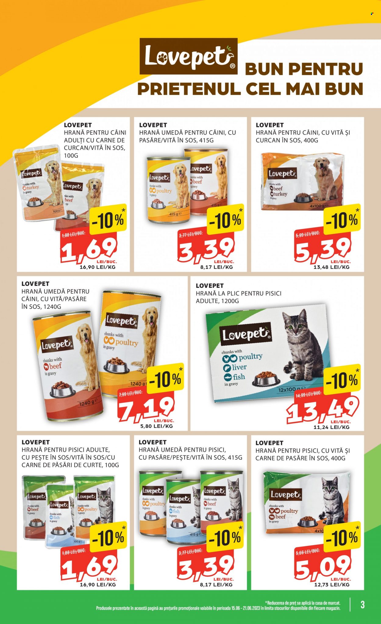 Catalog Mega Image - 15.06.2023 - 21.06.2023. Pagina 3
