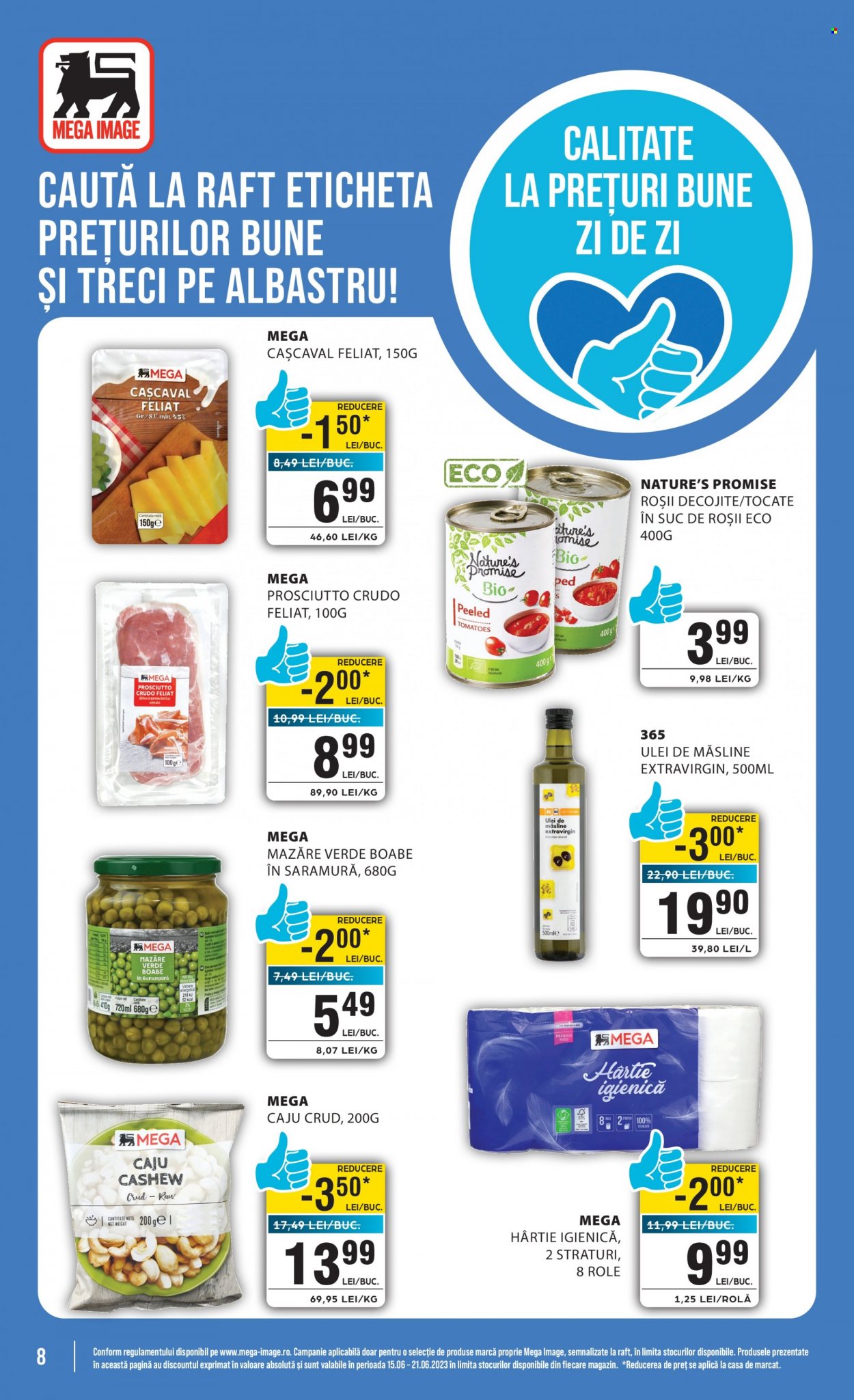 Catalog Mega Image - 15.06.2023 - 21.06.2023. Pagina 8