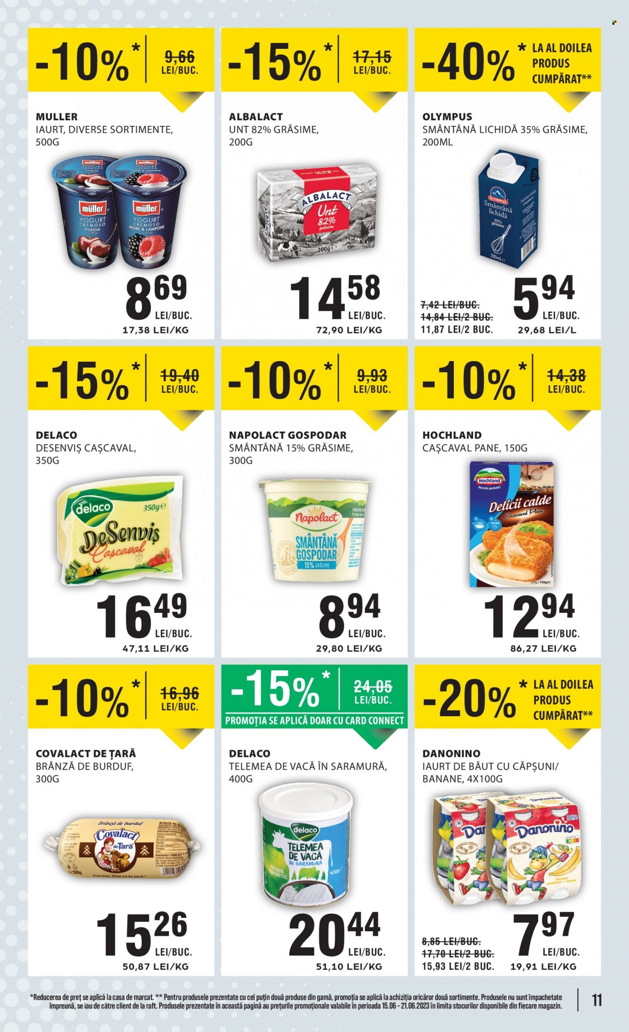 Catalog Mega Image - 15.06.2023 - 21.06.2023. Pagina 11