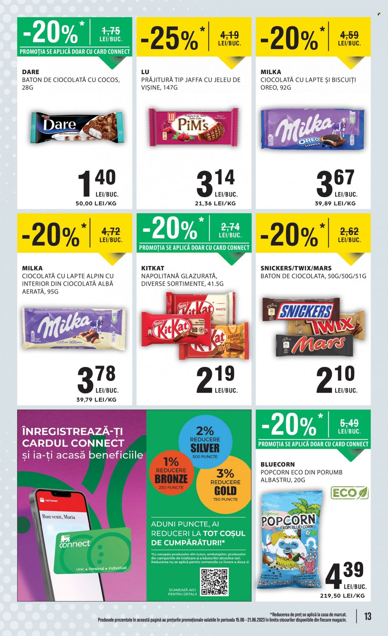 Catalog Mega Image - 15.06.2023 - 21.06.2023. Pagina 13