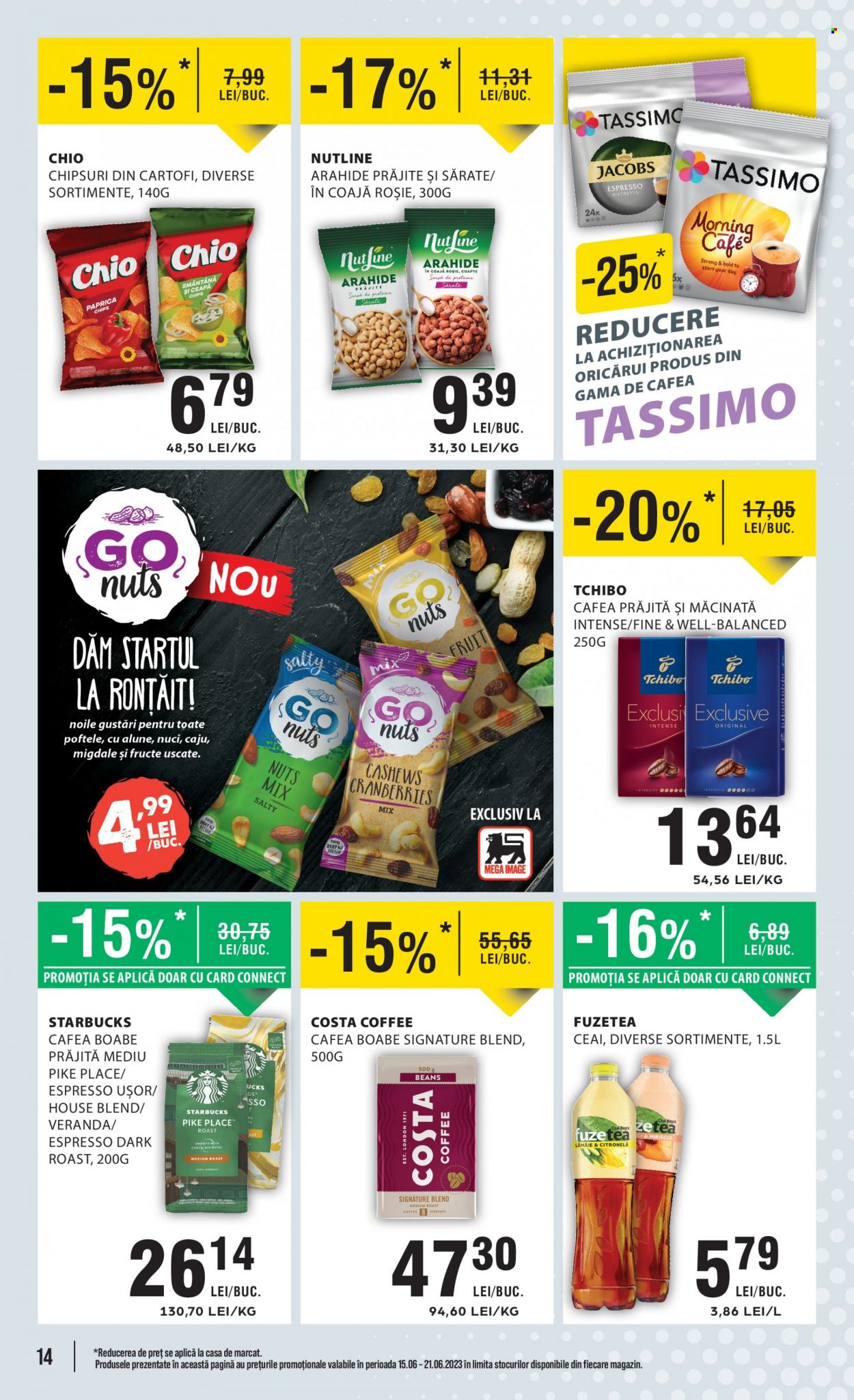 Catalog Mega Image - 15.06.2023 - 21.06.2023. Pagina 14