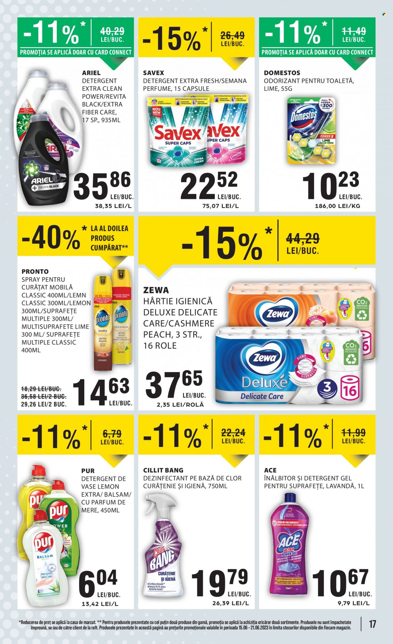 Catalog Mega Image - 15.06.2023 - 21.06.2023. Pagina 17