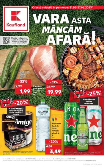 Cataloage Kaufland - 21.06.2023 - 27.06.2023.