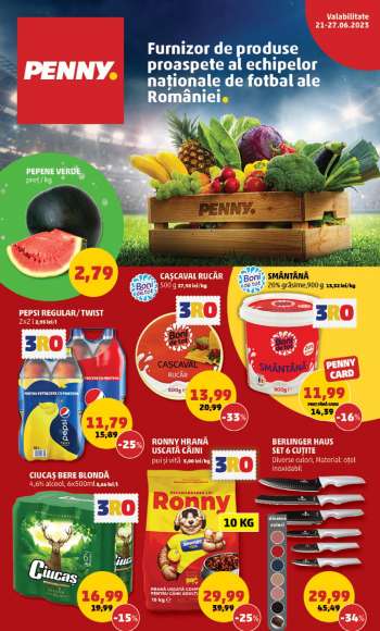 Cataloage PENNY - 21.06.2023 - 27.06.2023.