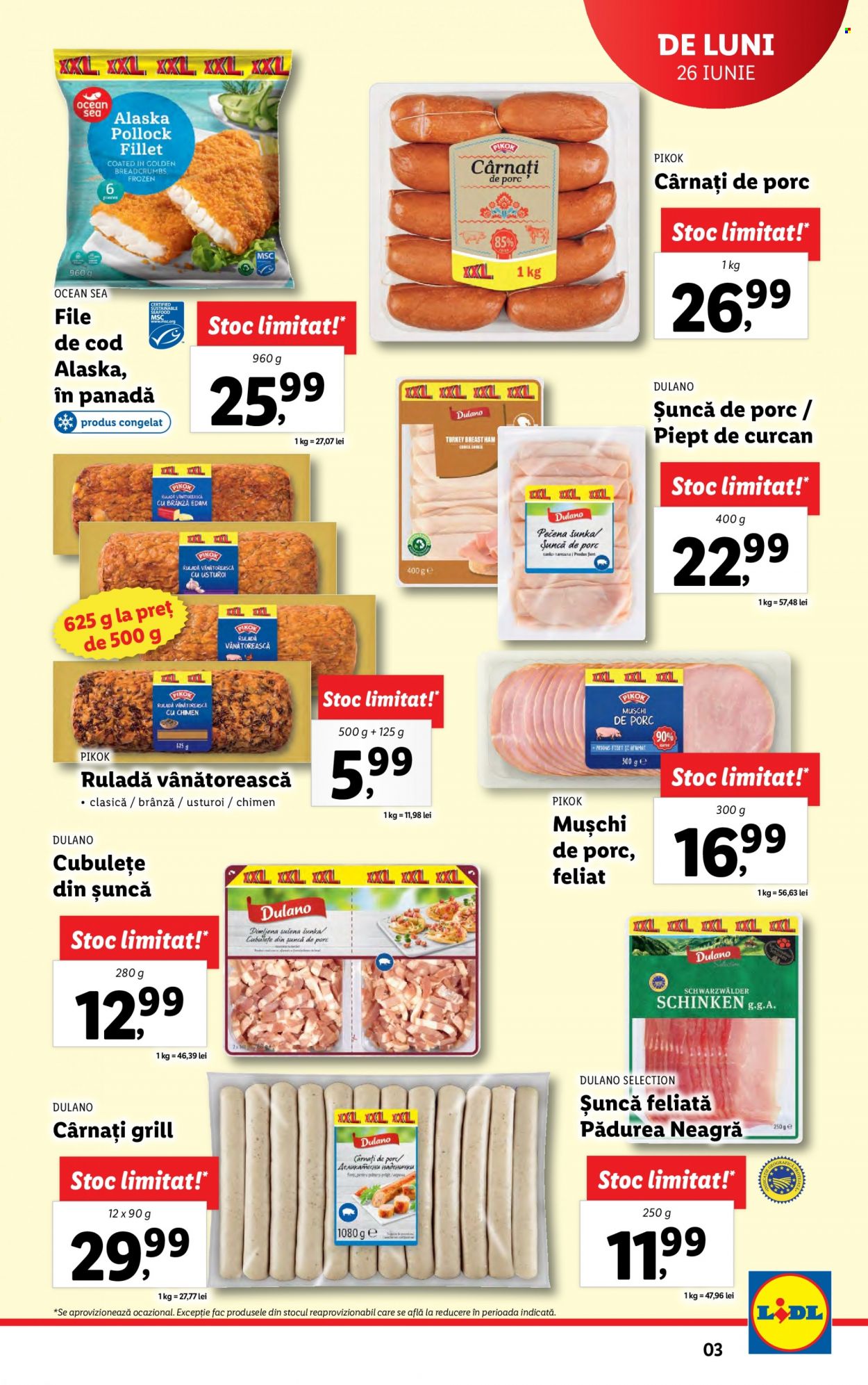 Catalog Lidl - 26.06.2023 - 02.07.2023. Pagina 3