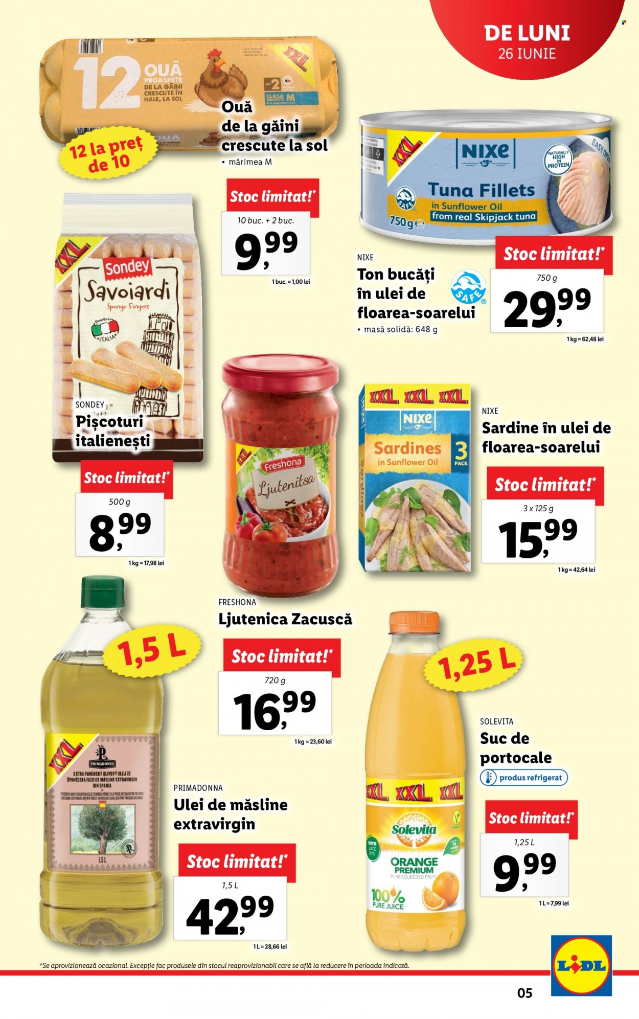Catalog Lidl - 26.06.2023 - 02.07.2023. Pagina 5