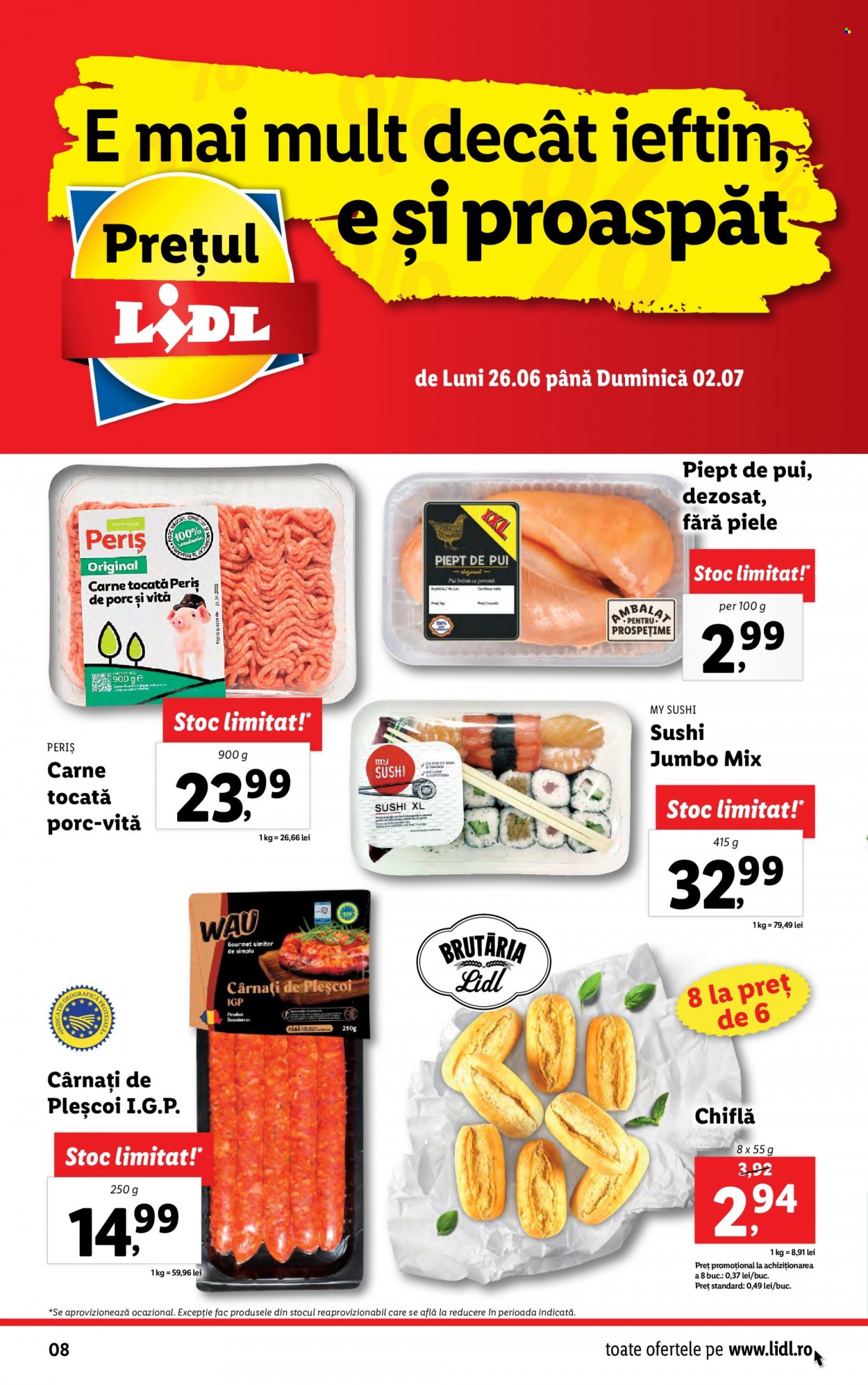 Catalog Lidl - 26.06.2023 - 02.07.2023. Pagina 8