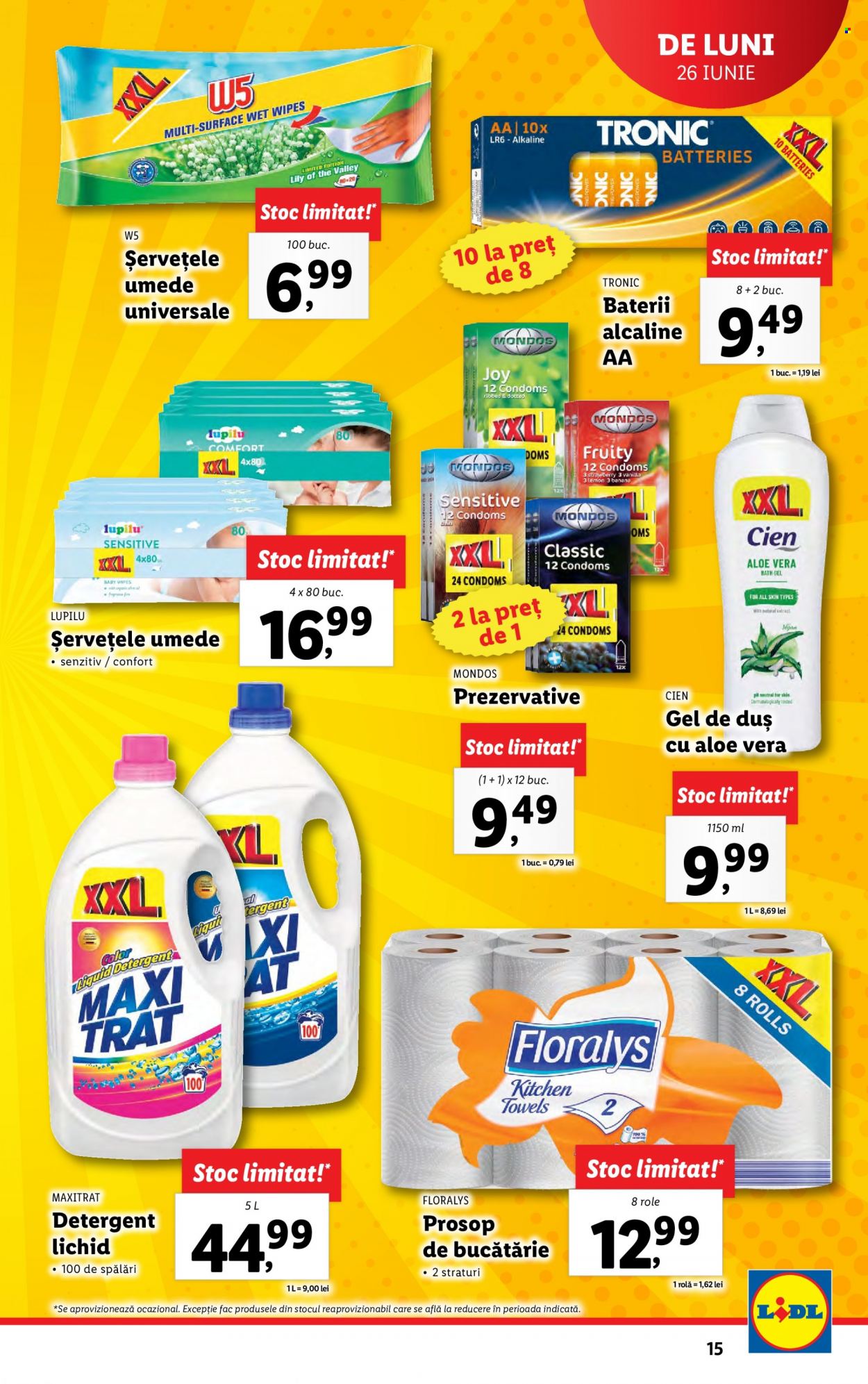 Catalog Lidl - 26.06.2023 - 02.07.2023. Pagina 15