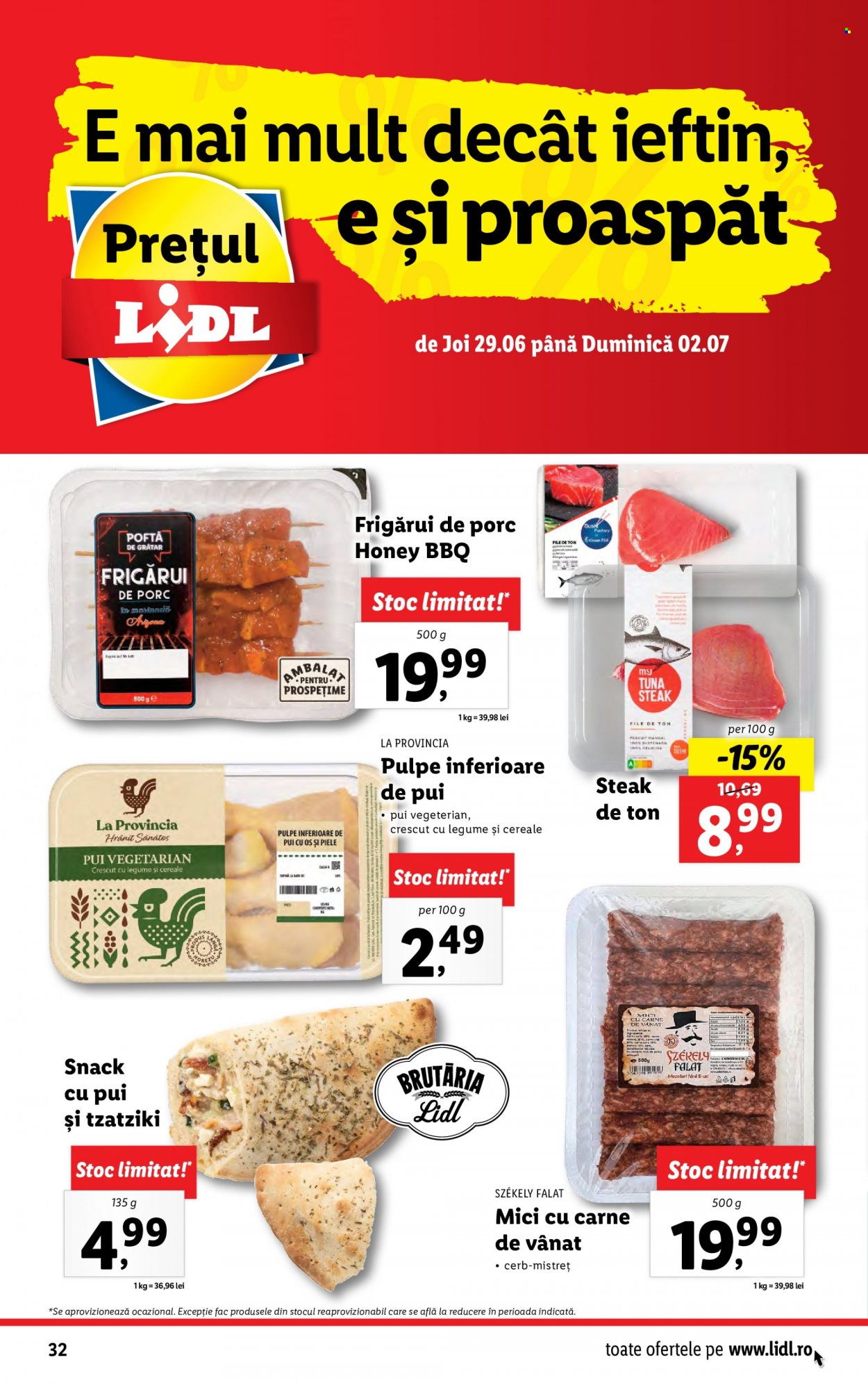 Catalog Lidl - 26.06.2023 - 02.07.2023. Pagina 32