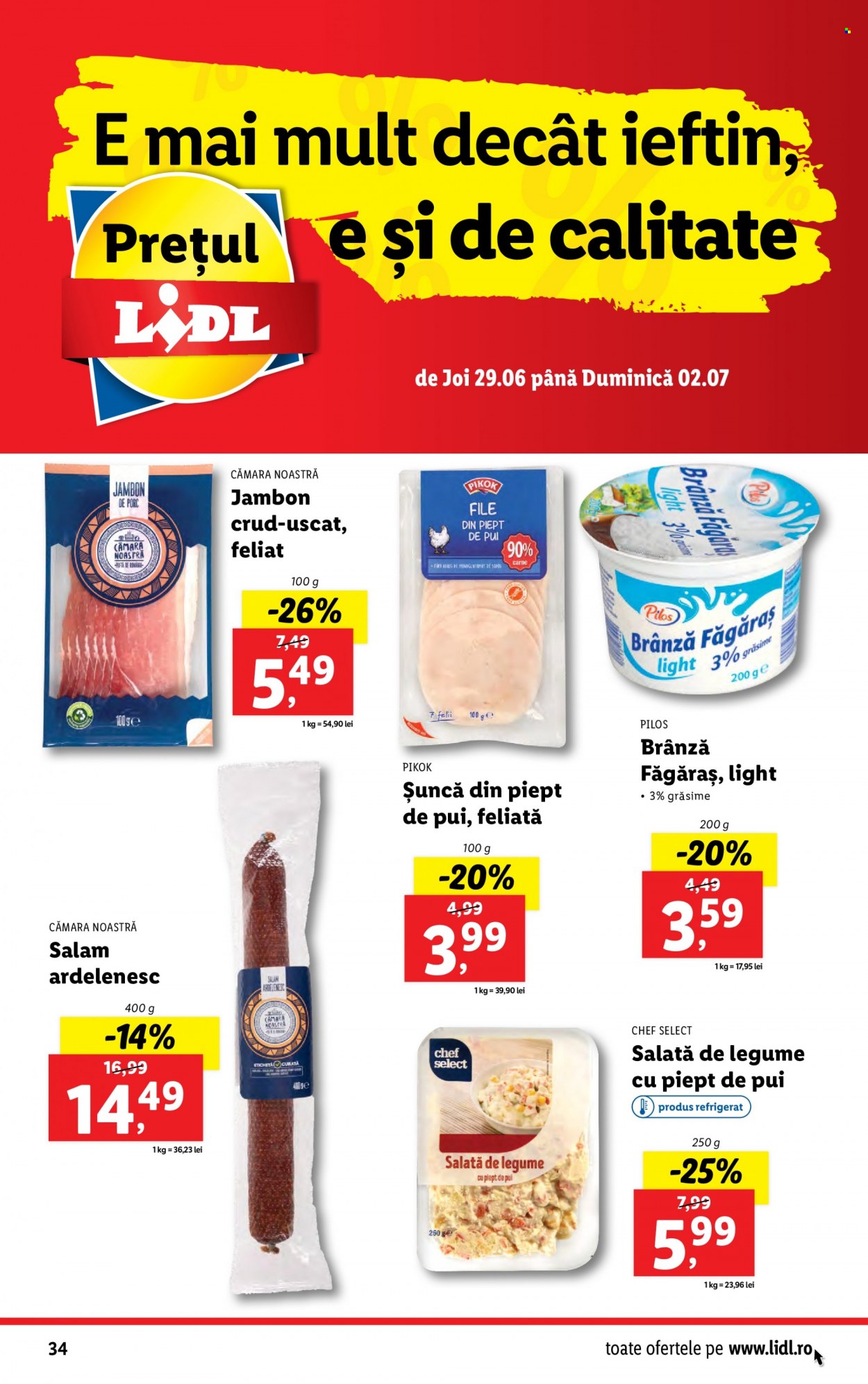 Catalog Lidl - 26.06.2023 - 02.07.2023. Pagina 34
