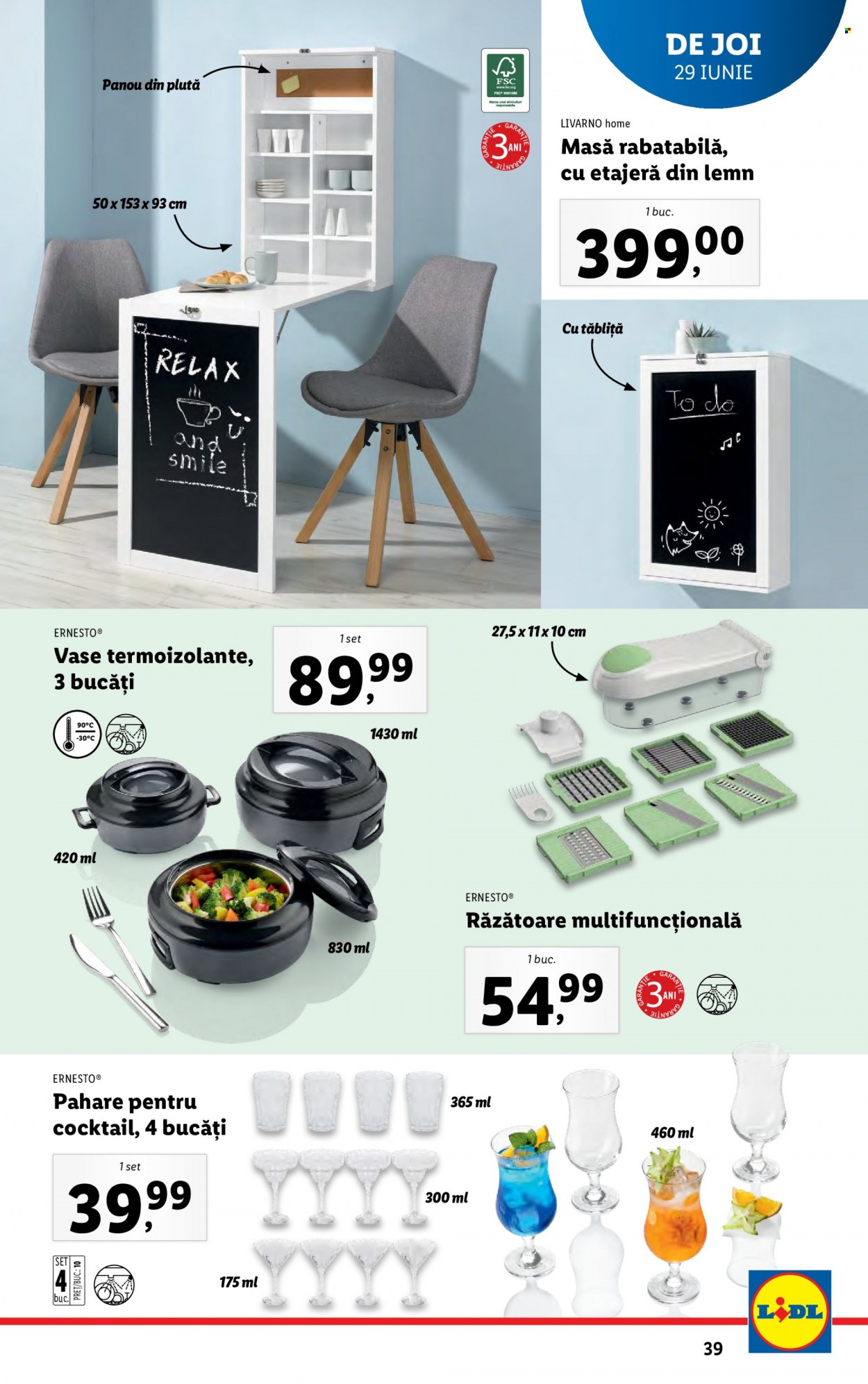 Catalog Lidl - 26.06.2023 - 02.07.2023. Pagina 39