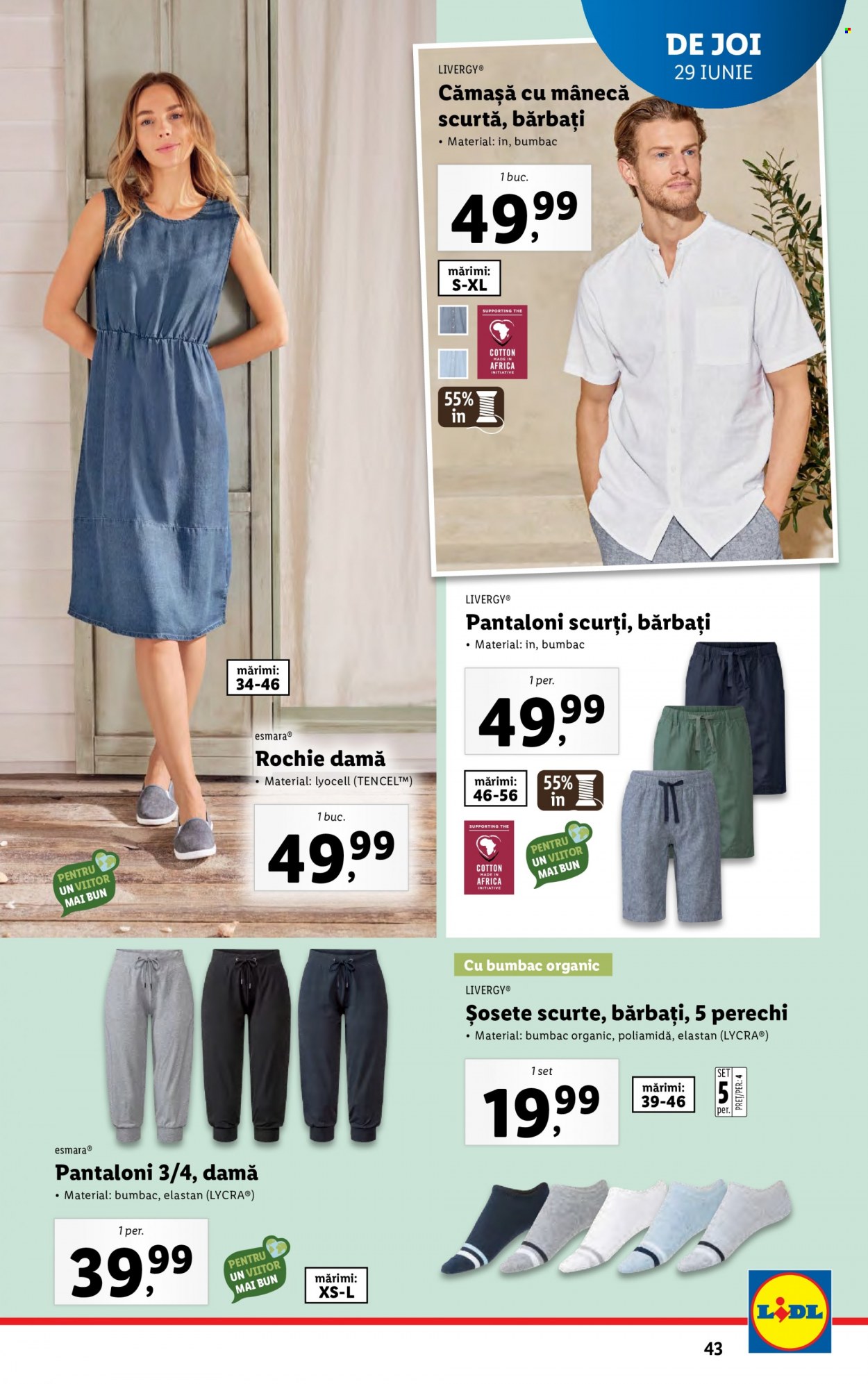 Catalog Lidl - 26.06.2023 - 02.07.2023. Pagina 43