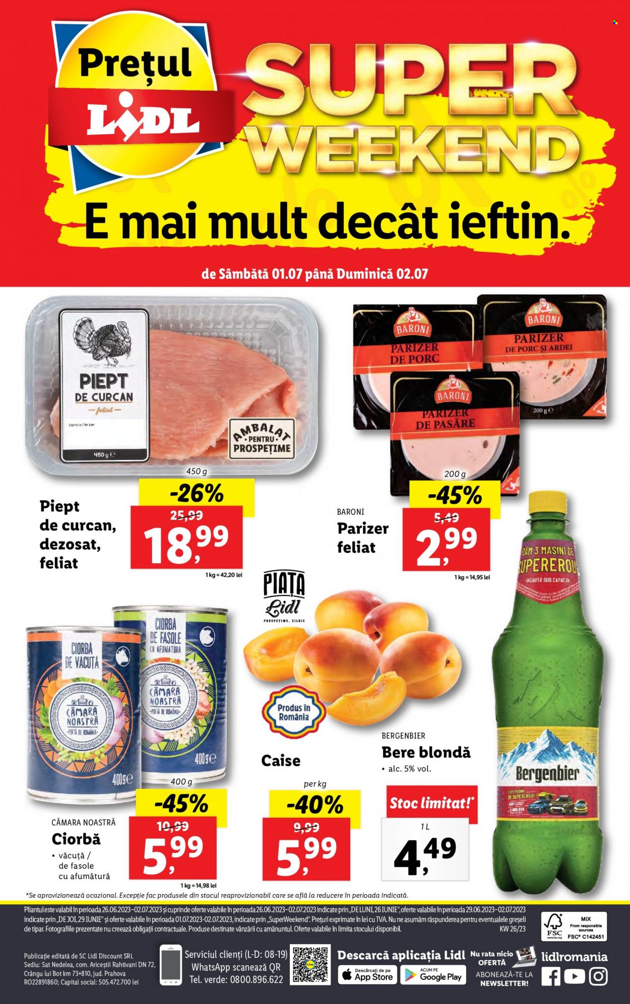 Catalog Lidl - 26.06.2023 - 02.07.2023. Pagina 48