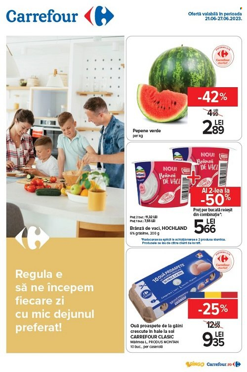 Catalog Carrefour - 21.06.2023 - 27.06.2023. Pagina 1