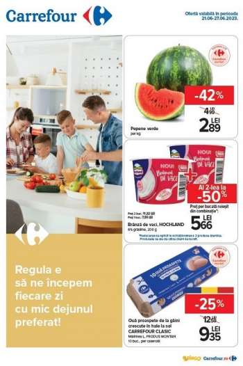 Cataloage Carrefour - 21.06.2023 - 27.06.2023.