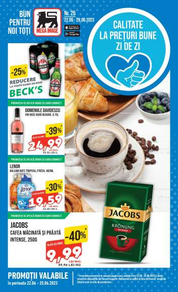 Cataloage Mega Image - 22.06.2023 - 28.06.2023.