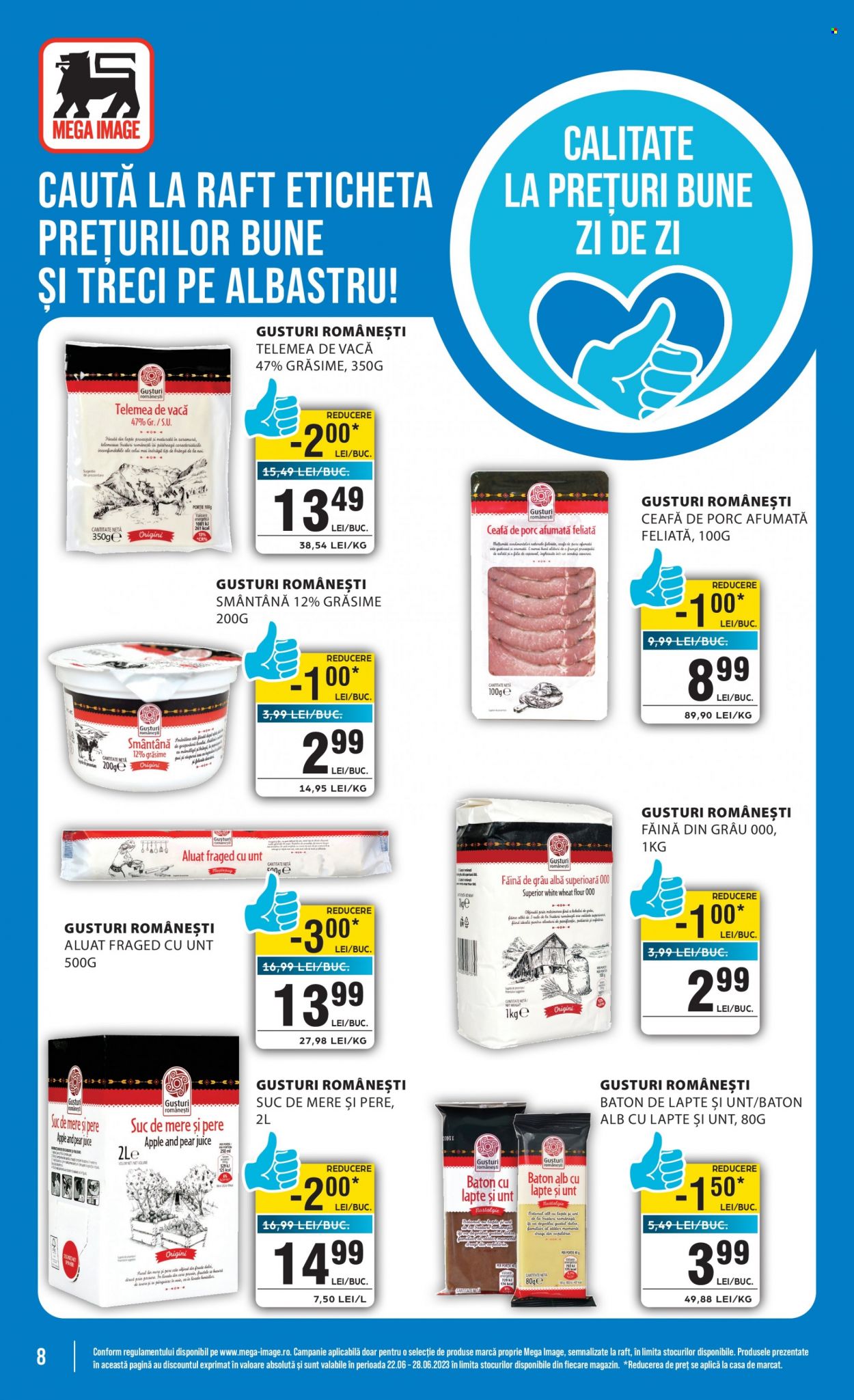 Catalog Mega Image - 22.06.2023 - 28.06.2023. Pagina 8