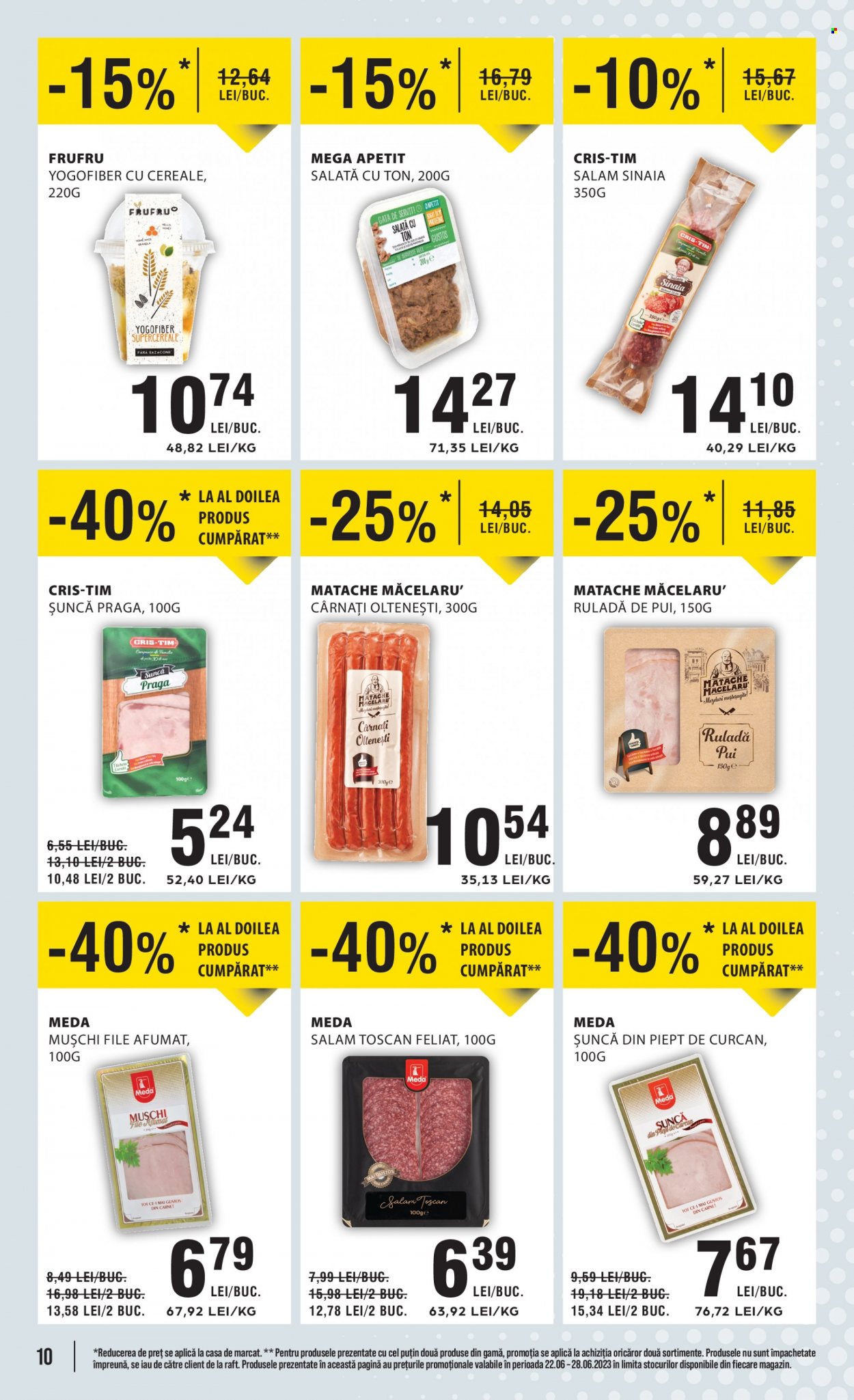 Catalog Mega Image - 22.06.2023 - 28.06.2023. Pagina 10