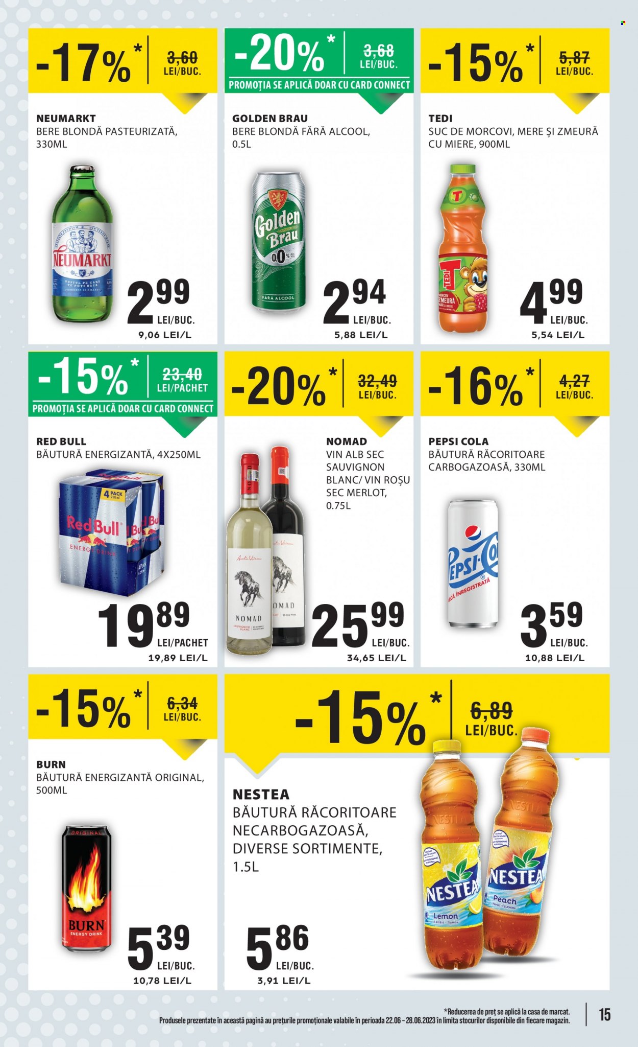 Catalog Mega Image - 22.06.2023 - 28.06.2023. Pagina 15
