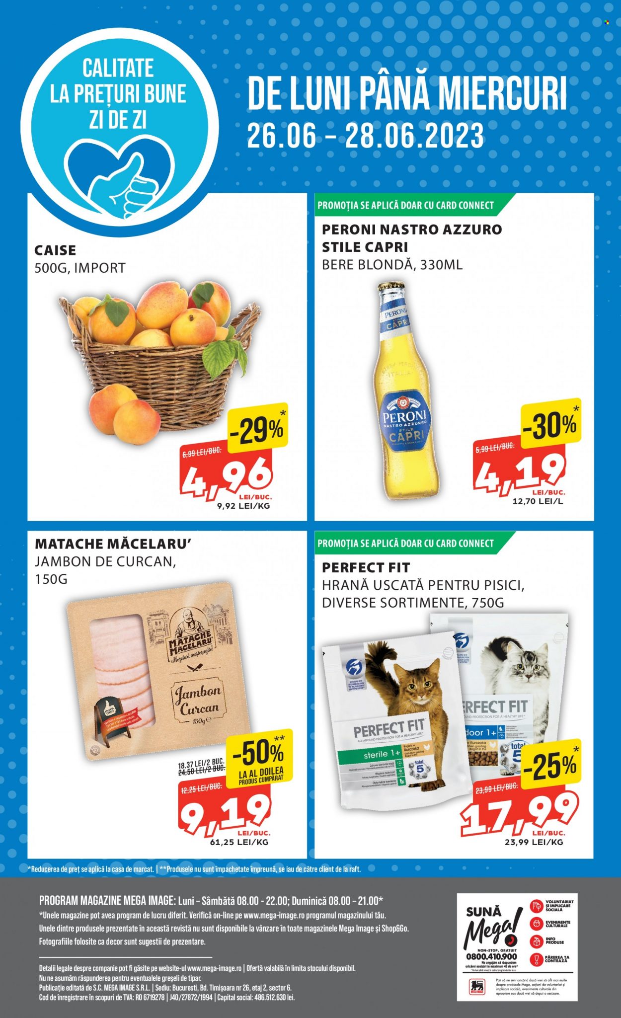 Catalog Mega Image - 22.06.2023 - 28.06.2023. Pagina 20