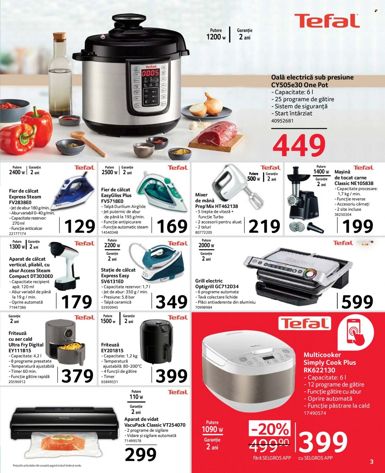 Catalog Selgros - 23.06.2023 - 06.07.2023. Pagina 3