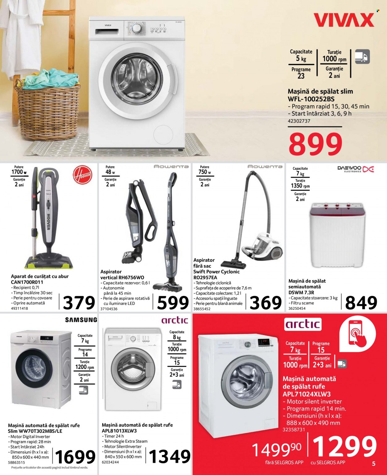 Catalog Selgros - 23.06.2023 - 06.07.2023. Pagina 5