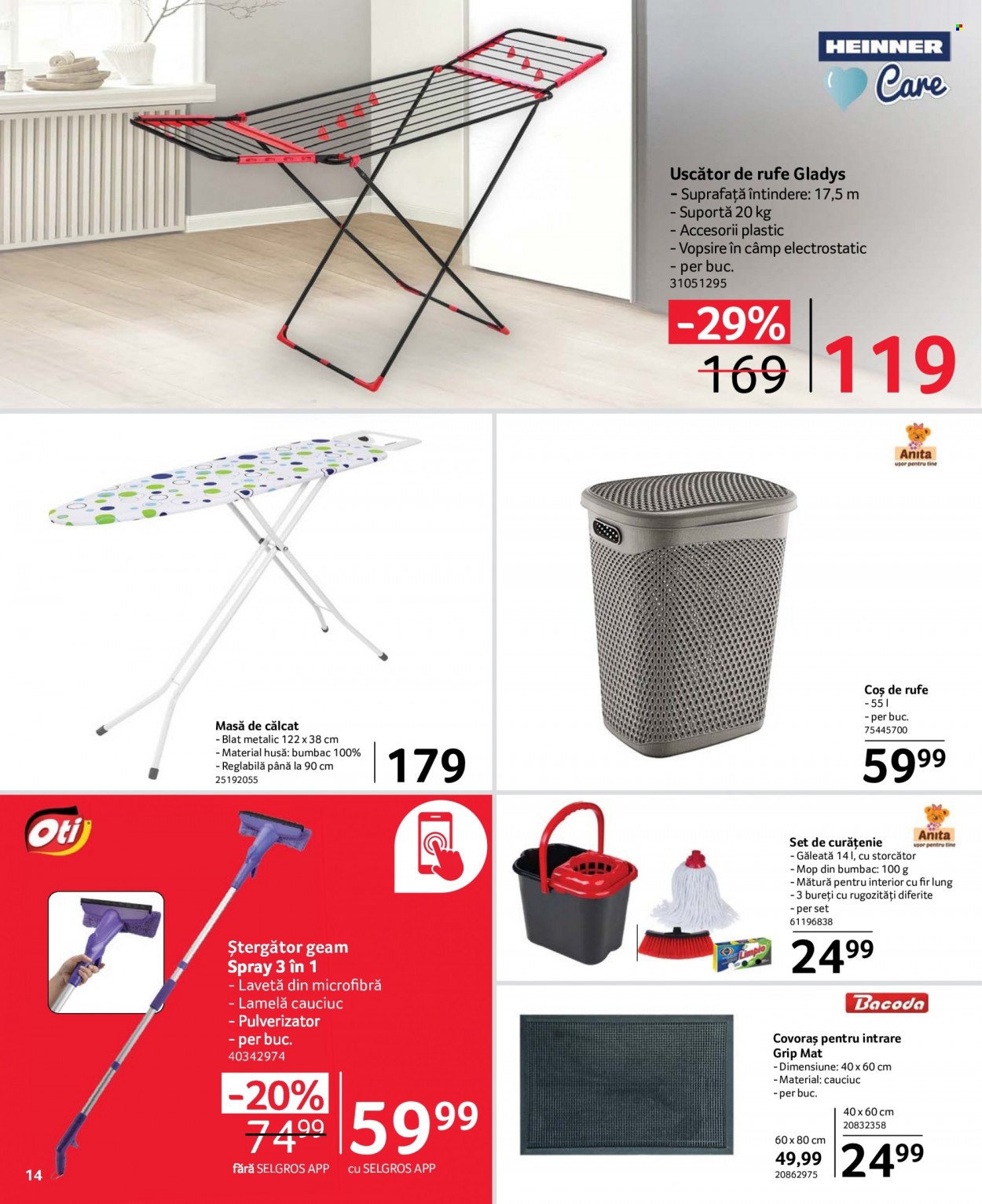 Catalog Selgros - 23.06.2023 - 06.07.2023. Pagina 14