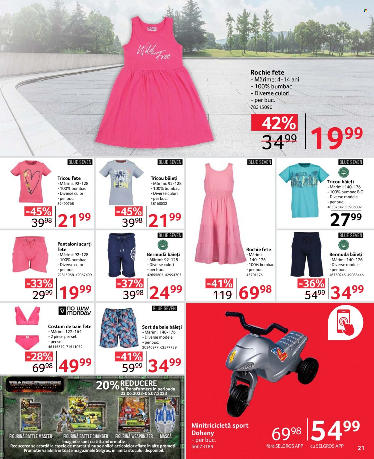 Catalog Selgros - 23.06.2023 - 06.07.2023. Pagina 21