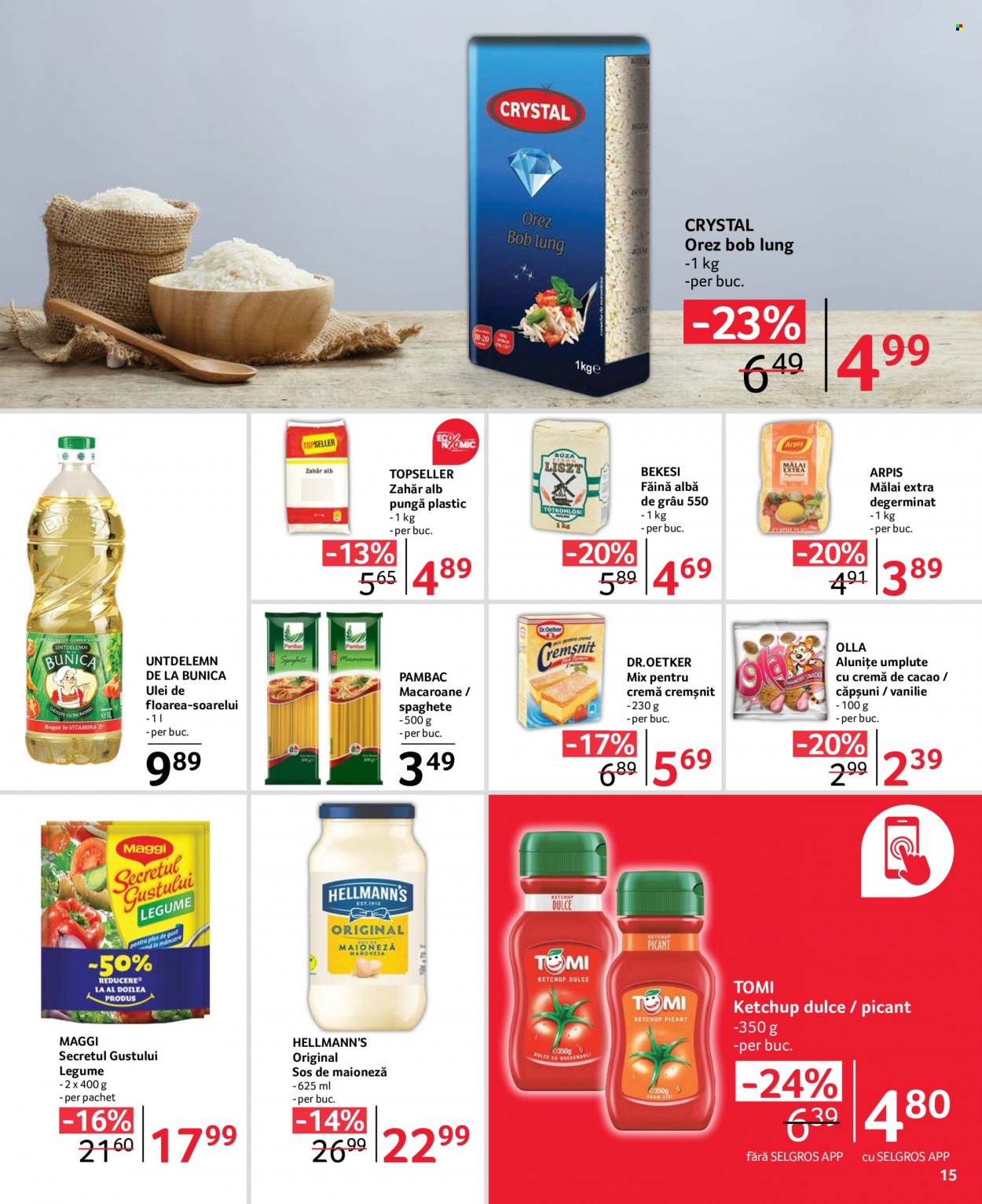 Catalog Selgros - 23.06.2023 - 06.07.2023. Pagina 15