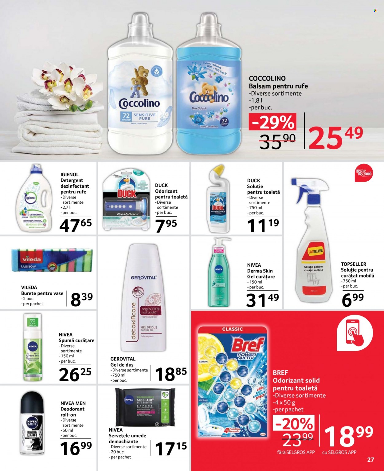 Catalog Selgros - 23.06.2023 - 06.07.2023. Pagina 27