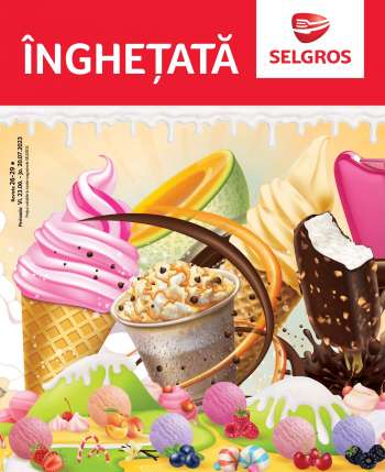 Cataloage Selgros - 23.06.2023 - 20.07.2023.