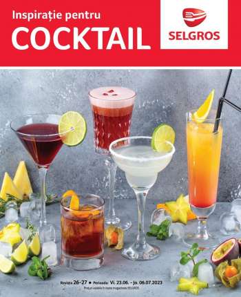 Cataloage Selgros - 23.06.2023 - 06.07.2023.