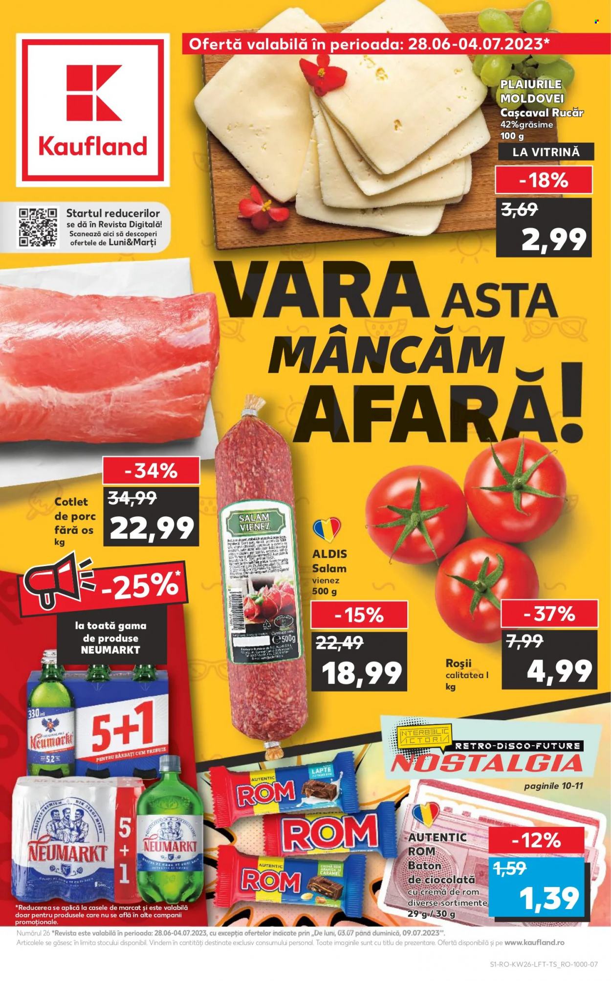 Catalog Kaufland - 28.06.2023 - 04.07.2023. Pagina 1