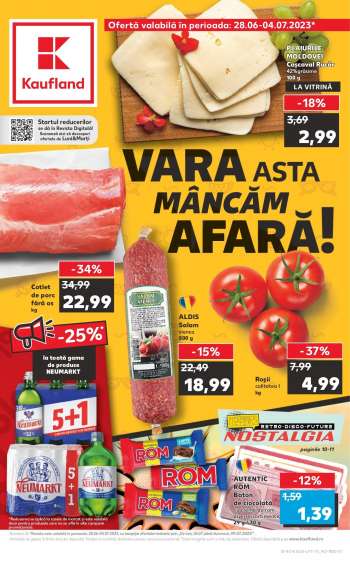 Cataloage Kaufland - 28.06.2023 - 04.07.2023.