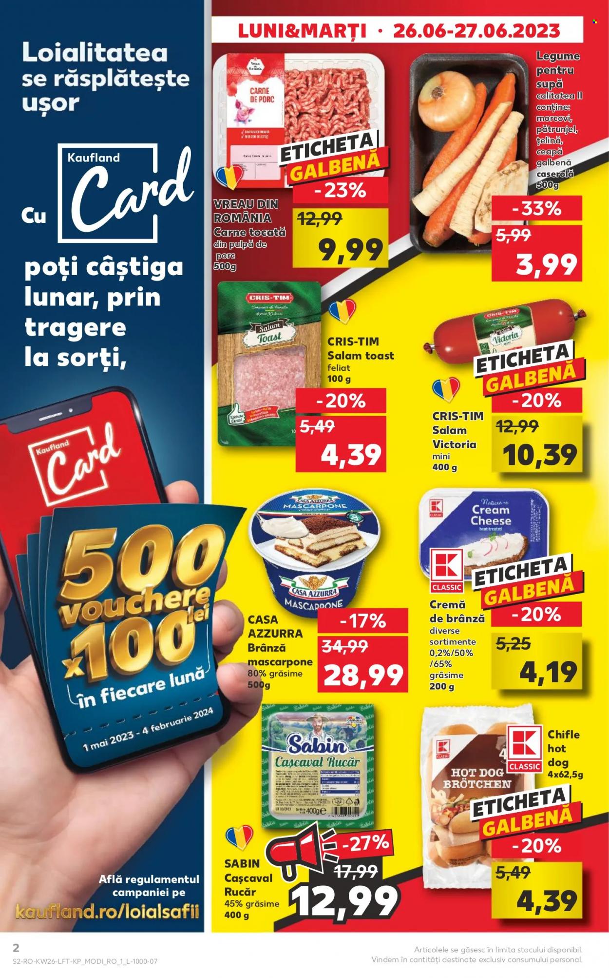Catalog Kaufland - 28.06.2023 - 04.07.2023. Pagina 2