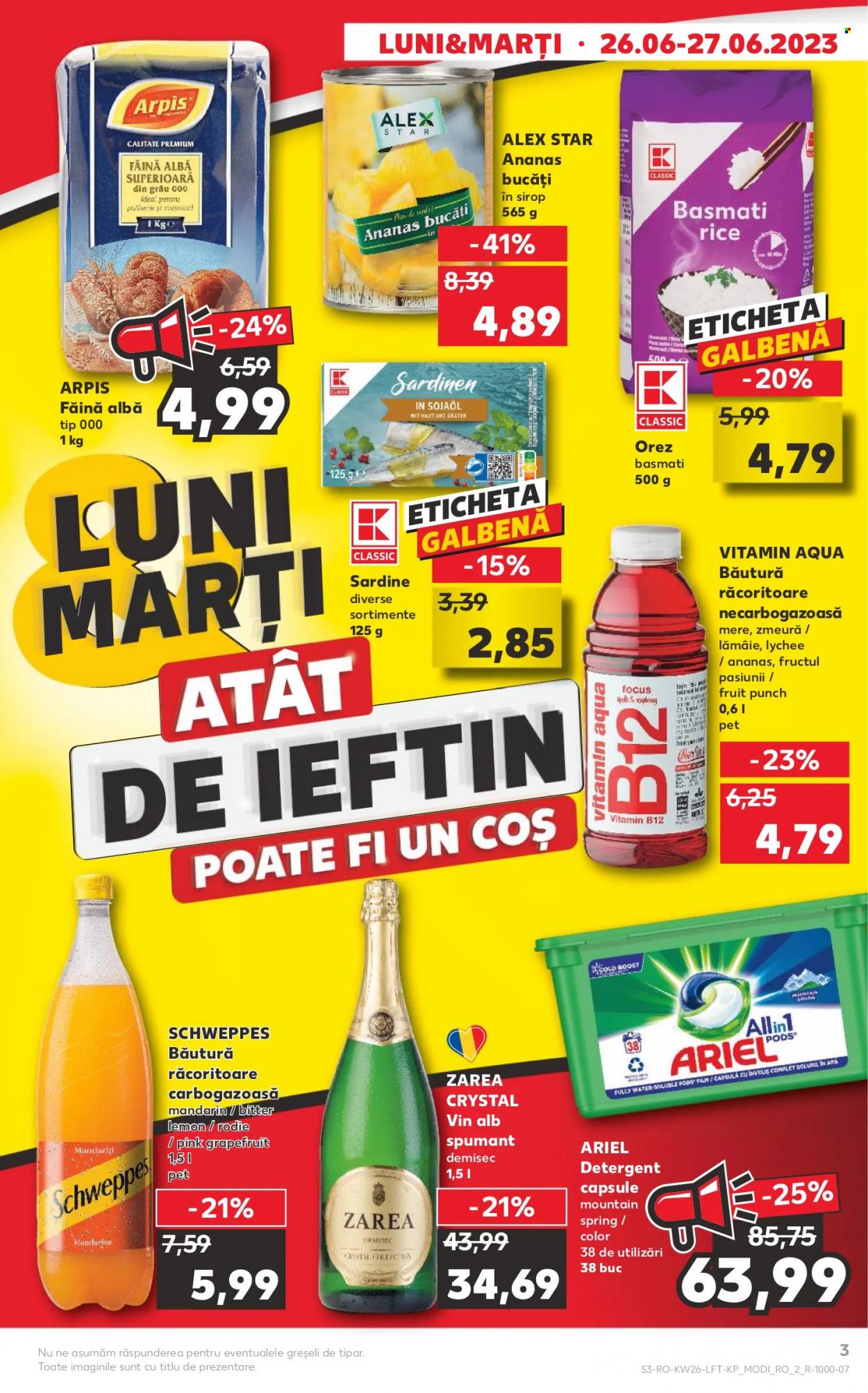 Catalog Kaufland - 28.06.2023 - 04.07.2023. Pagina 3