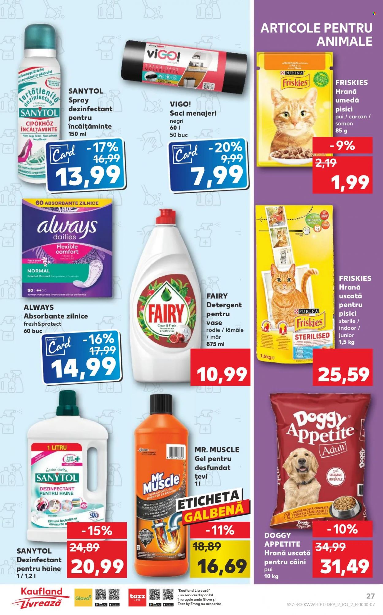 Catalog Kaufland - 28.06.2023 - 04.07.2023. Pagina 27