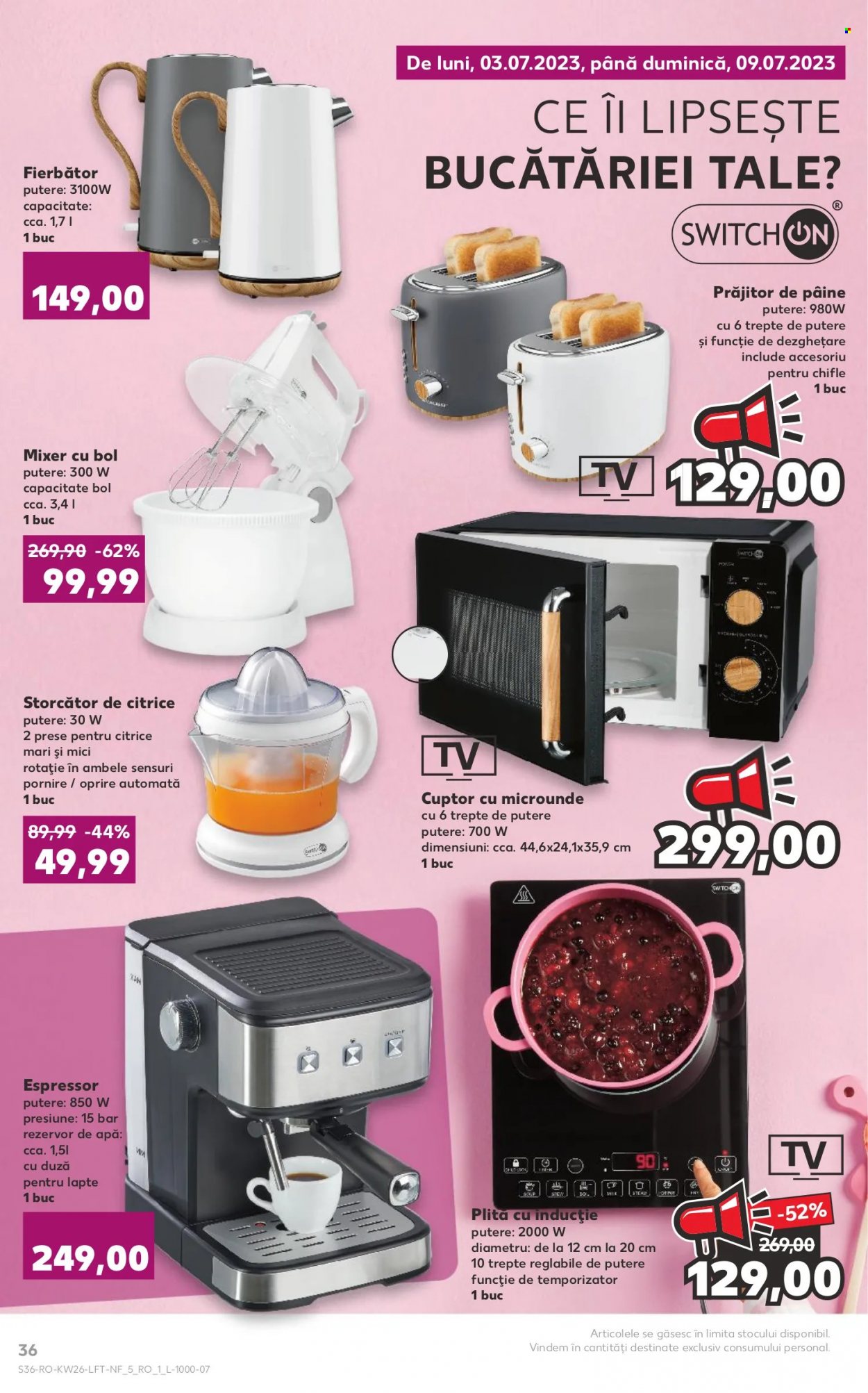 Catalog Kaufland - 28.06.2023 - 04.07.2023. Pagina 36
