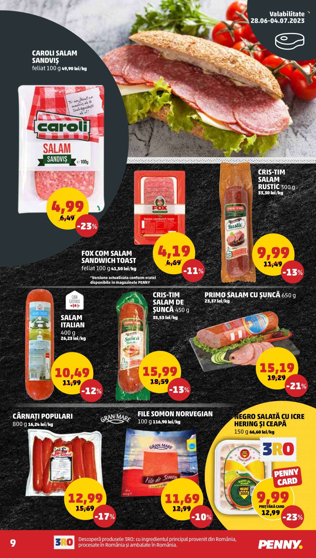 Catalog PENNY - 28.06.2023 - 04.07.2023. Pagina 9