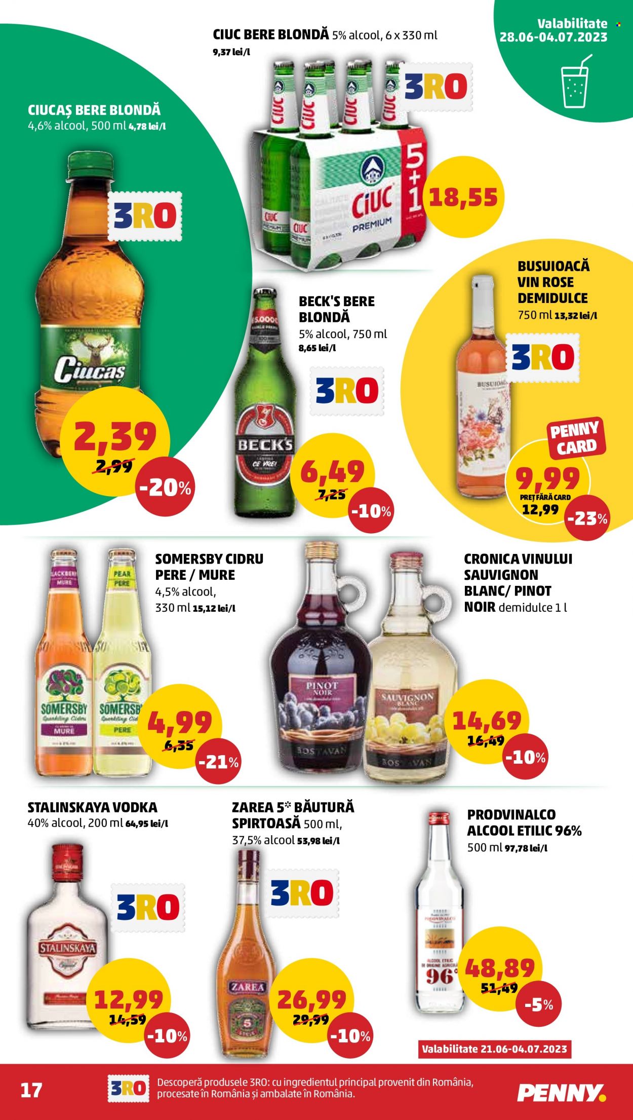 Catalog PENNY - 28.06.2023 - 04.07.2023. Pagina 17