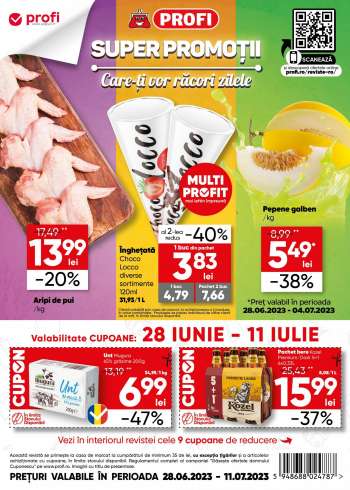 Cataloage Profi - 28.06.2023 - 11.07.2023.