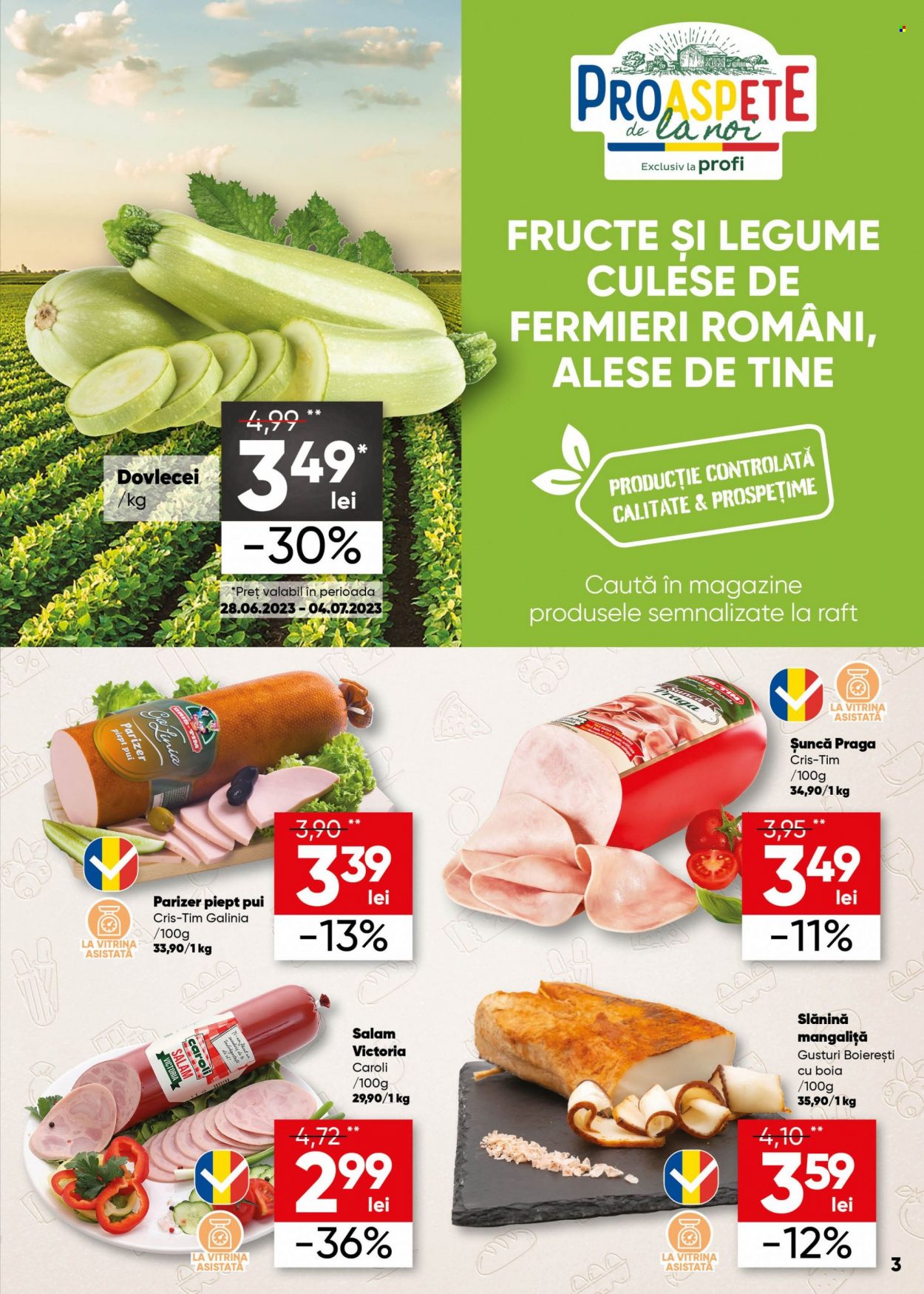 Catalog Profi - 28.06.2023 - 11.07.2023. Pagina 3