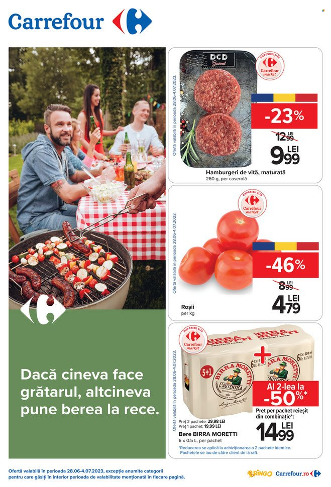Catalog Carrefour - 28.06.2023 - 04.07.2023. Pagina 1