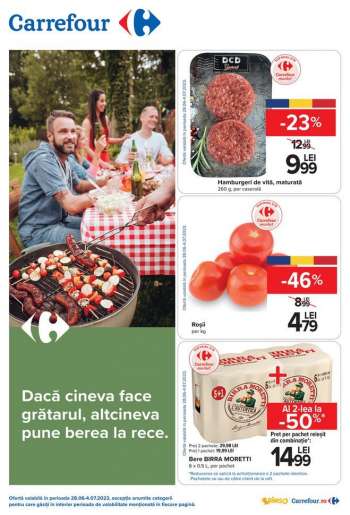 Cataloage Carrefour - 28.06.2023 - 04.07.2023.
